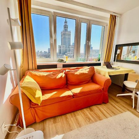 Super Apartament Brown 2X Metro Nowy Wifi Netflix Spotify Panorama Miasta 华沙 外观 照片