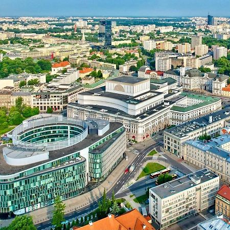 Super Apartament Brown 2X Metro Nowy Wifi Netflix Spotify Panorama Miasta 华沙 外观 照片