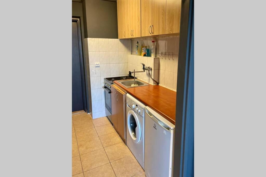 Super Apartament Brown 2X Metro Nowy Wifi Netflix Spotify Panorama Miasta 华沙 外观 照片