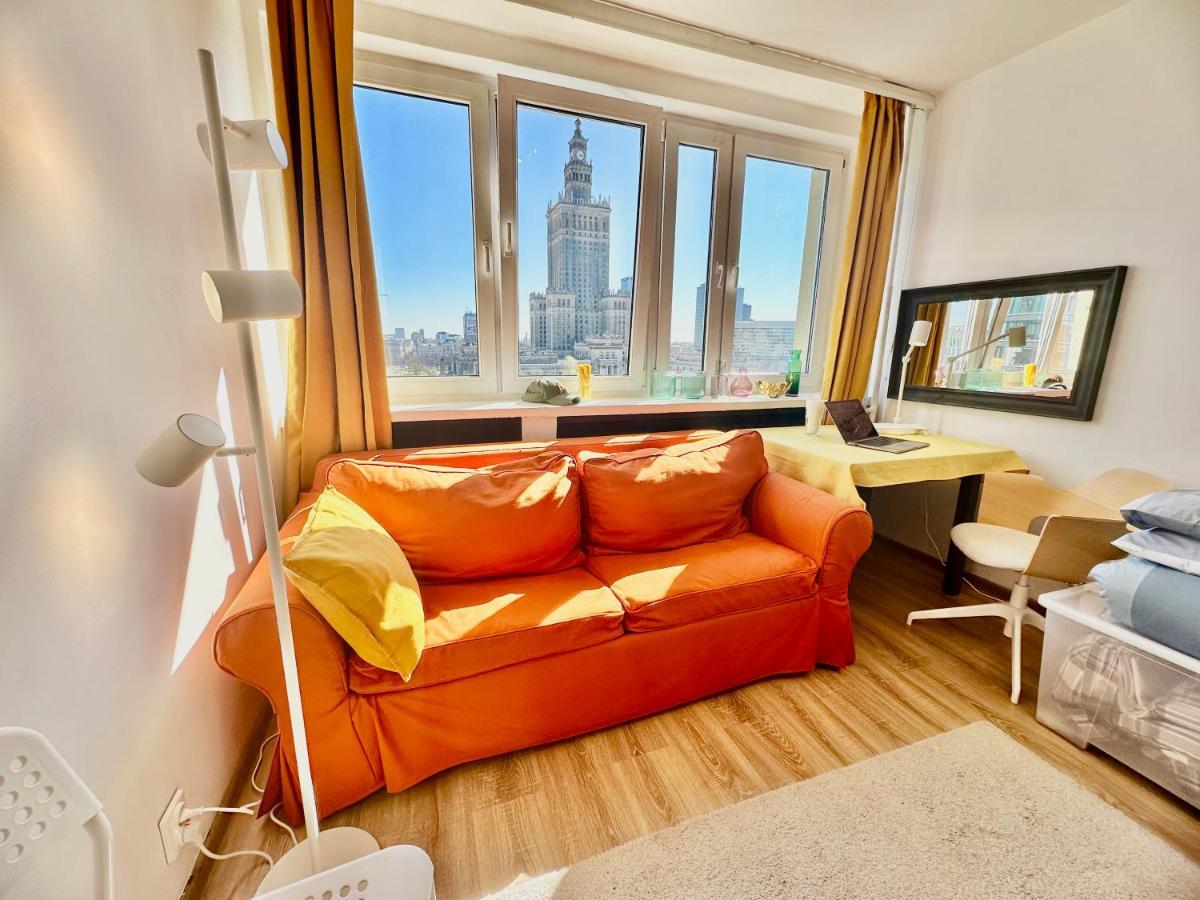 Super Apartament Brown 2X Metro Nowy Wifi Netflix Spotify Panorama Miasta 华沙 外观 照片