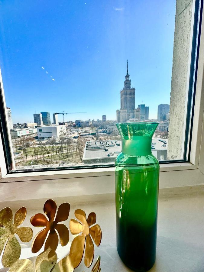 Super Apartament Brown 2X Metro Nowy Wifi Netflix Spotify Panorama Miasta 华沙 外观 照片