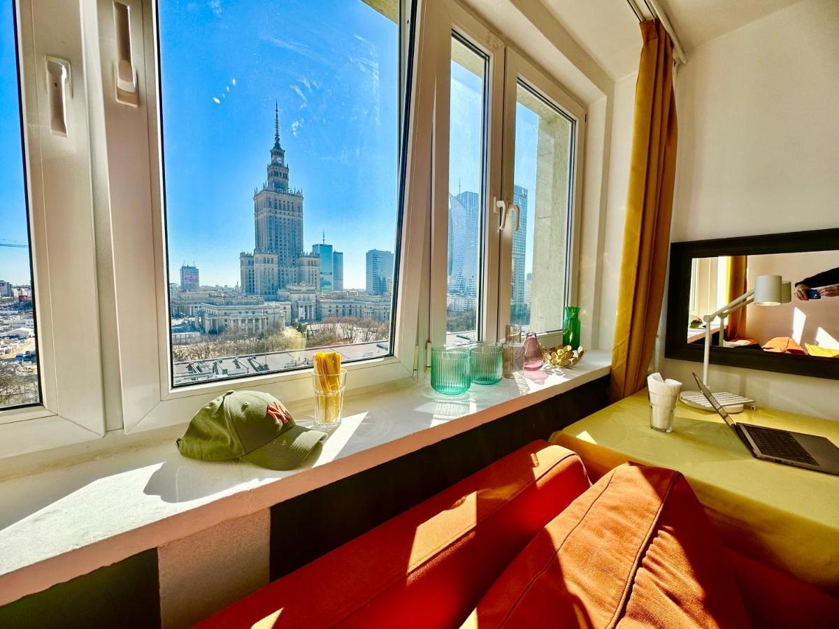 Super Apartament Brown 2X Metro Nowy Wifi Netflix Spotify Panorama Miasta 华沙 外观 照片