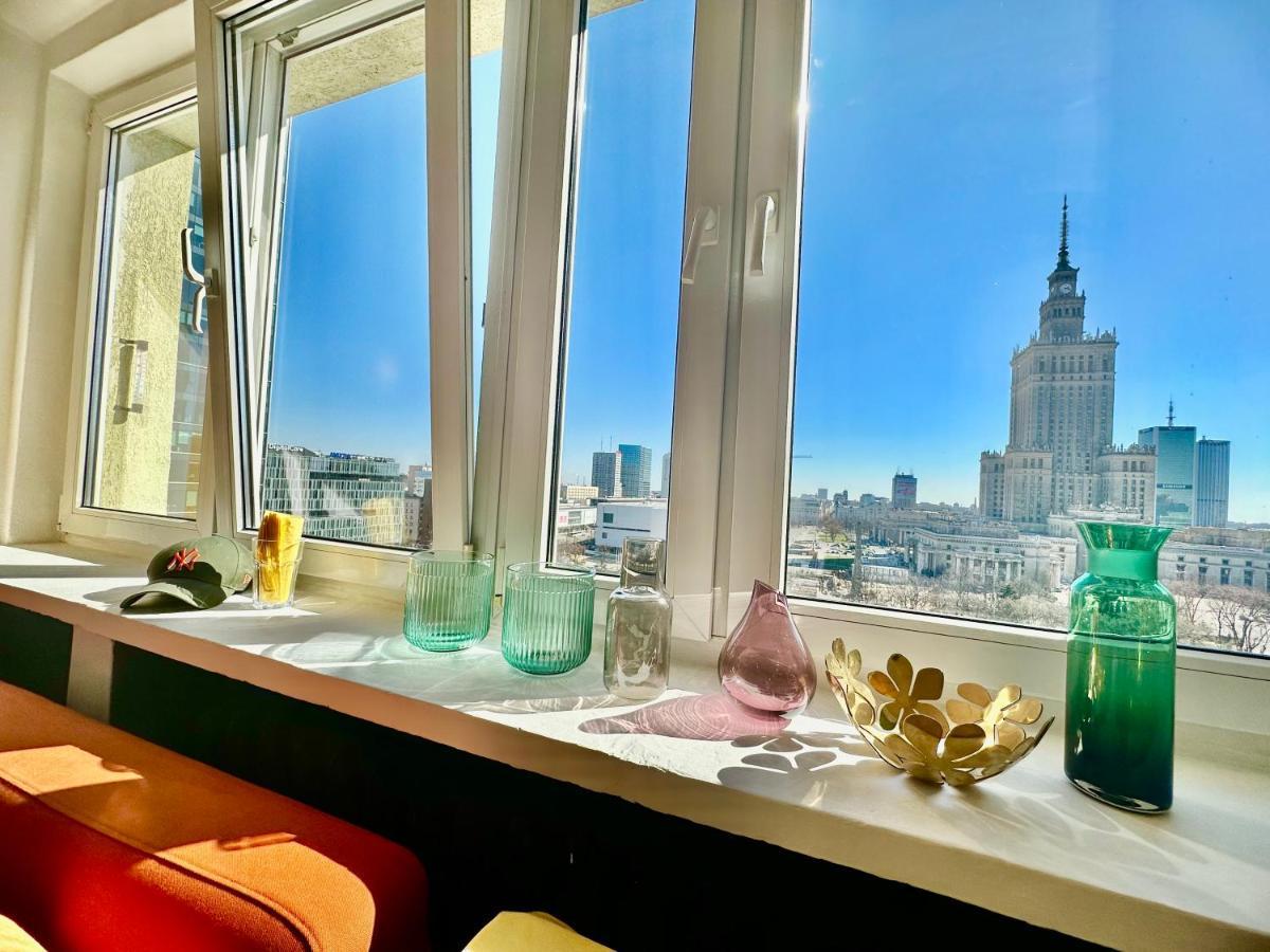 Super Apartament Brown 2X Metro Nowy Wifi Netflix Spotify Panorama Miasta 华沙 外观 照片