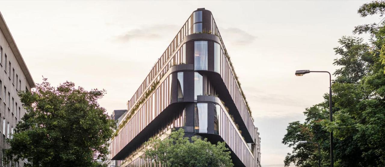 Super Apartament Brown 2X Metro Nowy Wifi Netflix Spotify Panorama Miasta 华沙 外观 照片