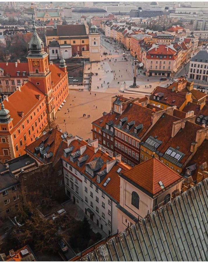 Super Apartament Brown 2X Metro Nowy Wifi Netflix Spotify Panorama Miasta 华沙 外观 照片